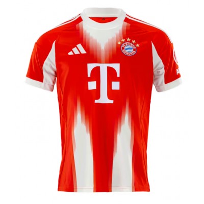 Moški Nogometni dresi Bayern Munich Jamal Musiala #10 Domači 2025-26 Kratek Rokav Moški Nogometni dresi Bayern Munich Jamal Musiala #10 Domači 2025-26 Kratek Rokav